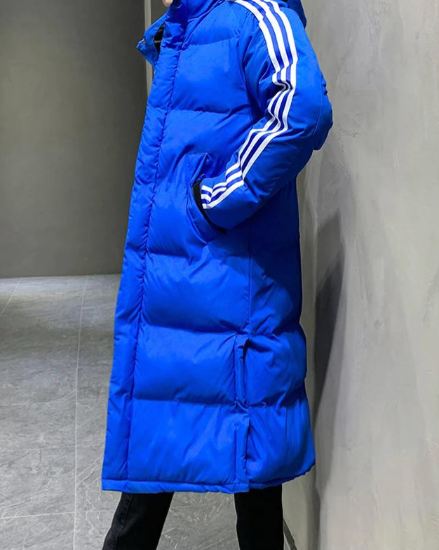 Manteau d’Hiver Long avec Capuche pour Hommes | Idéal pour la Saison Froide