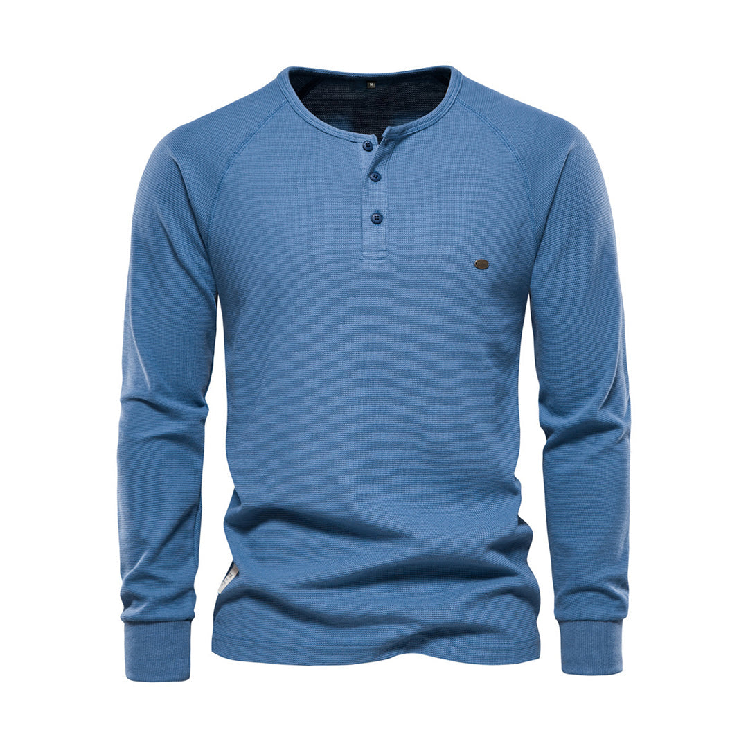 Chemise À Manches Longues pour Hommes | Idéal pour Un Usage Quotidien Et Les Occasions Décontractées