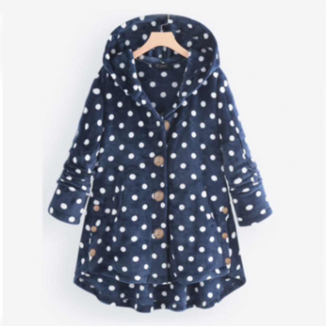Veste Réversible avec Capuche pour Femmes | Idéal pour l'Hiver