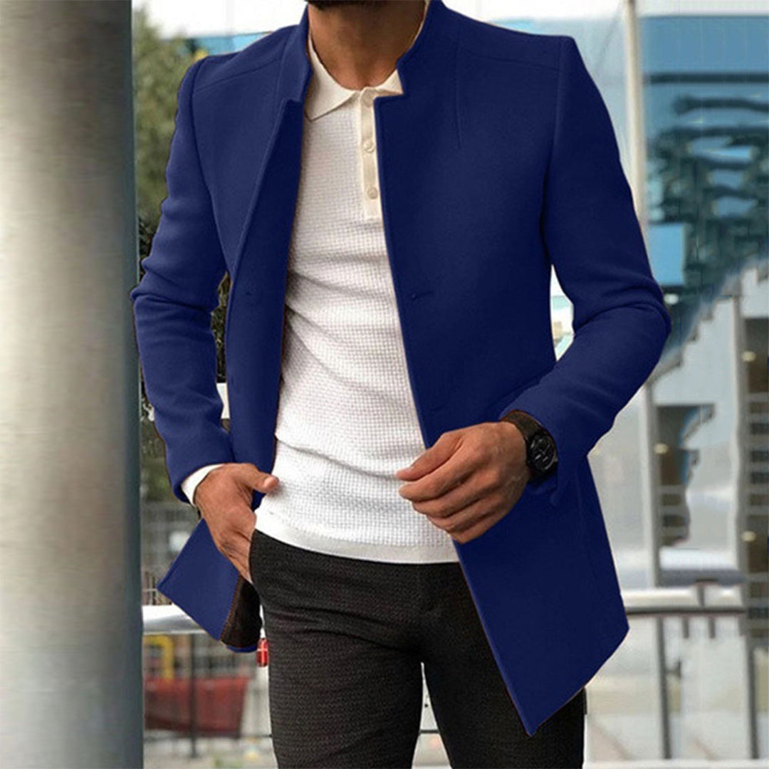 Veste Ajustée avec Fermeture Zippée pour Hommes | Idéale pour l'Hiver
