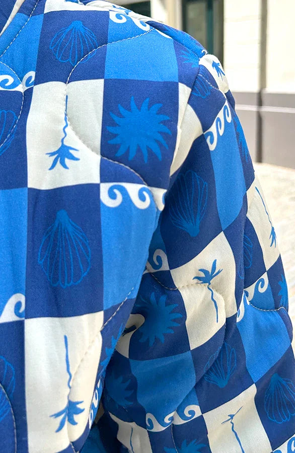 Blouson Bomber à Motif pour Femme | Idéal pour la Mi-Saison et les Sorties Décontractées