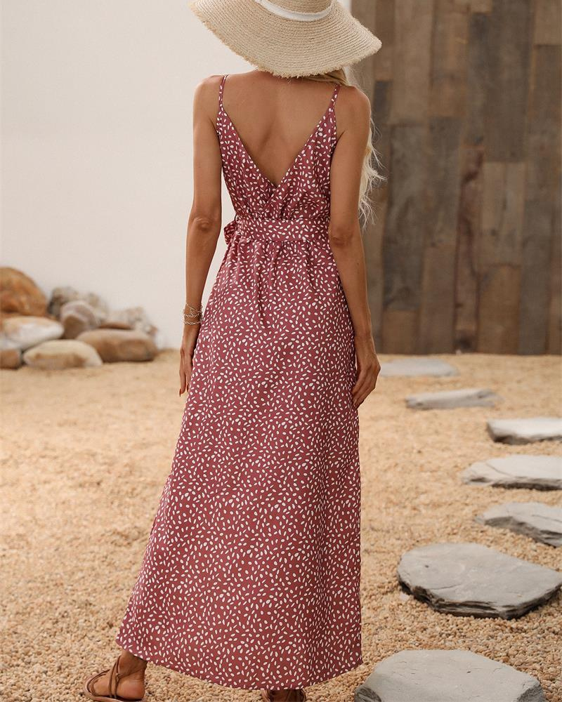 Robe Longue avec Coupe Fluide pour Femmes | Idéale pour l’Été