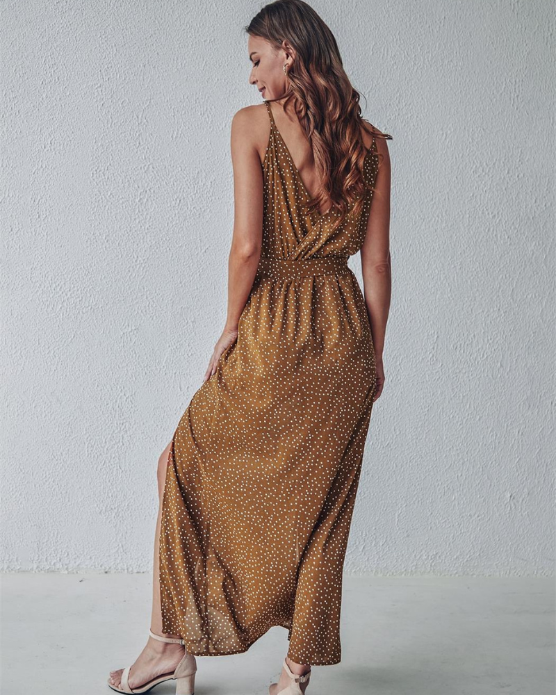Robe Longue avec Coupe Fluide pour Femmes | Idéale pour l’Été