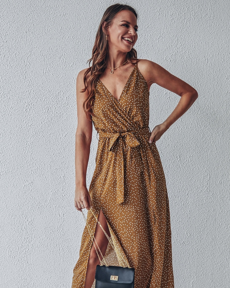 Robe Longue avec Coupe Fluide pour Femmes | Idéale pour l’Été