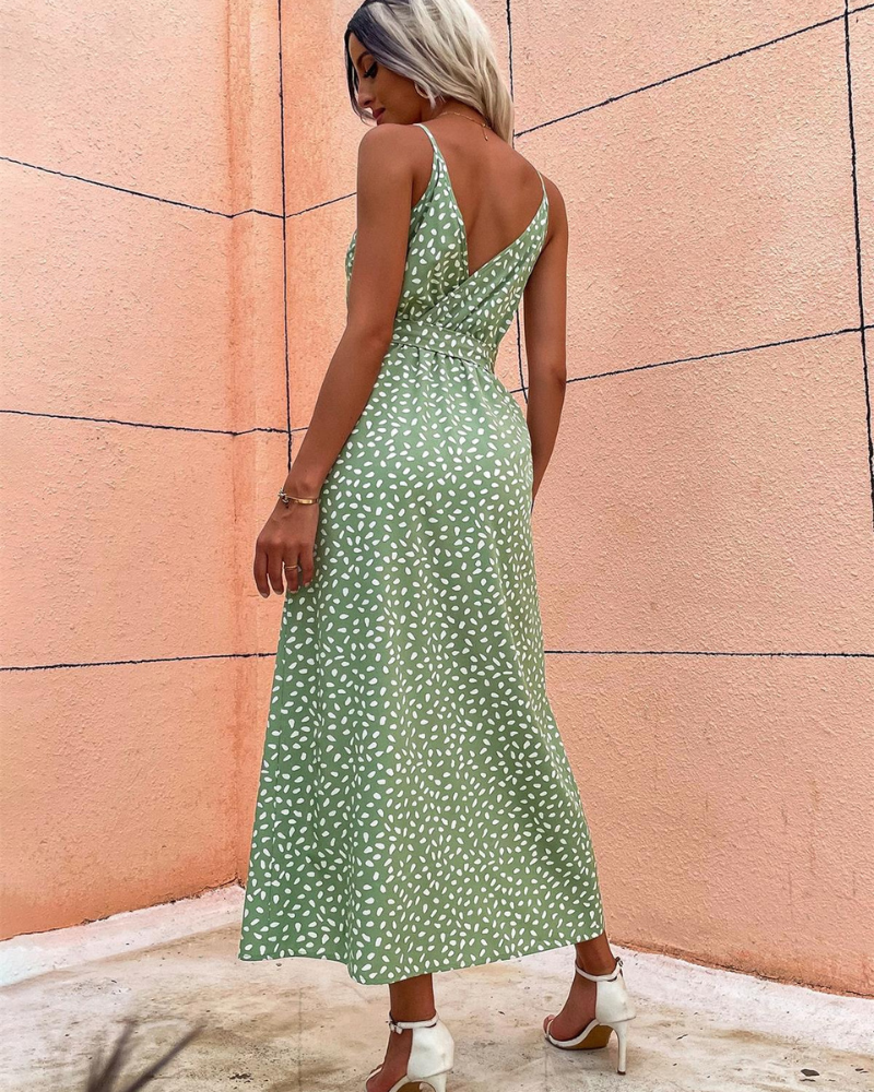 Robe Longue avec Coupe Fluide pour Femmes | Idéale pour l’Été