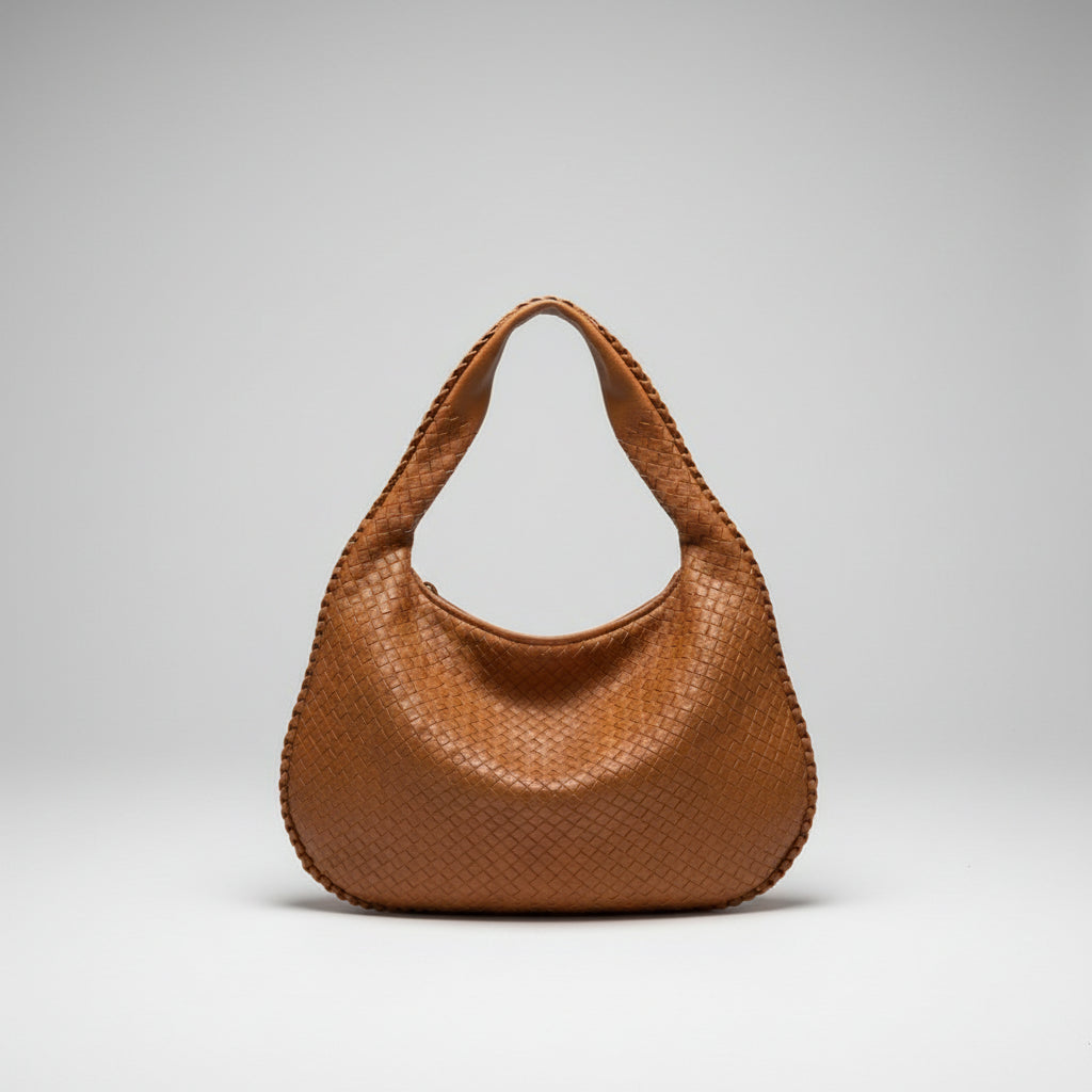 Sac À Main Tissé avec Grand Compartiment | Idéal pour Un Usage Quotidien