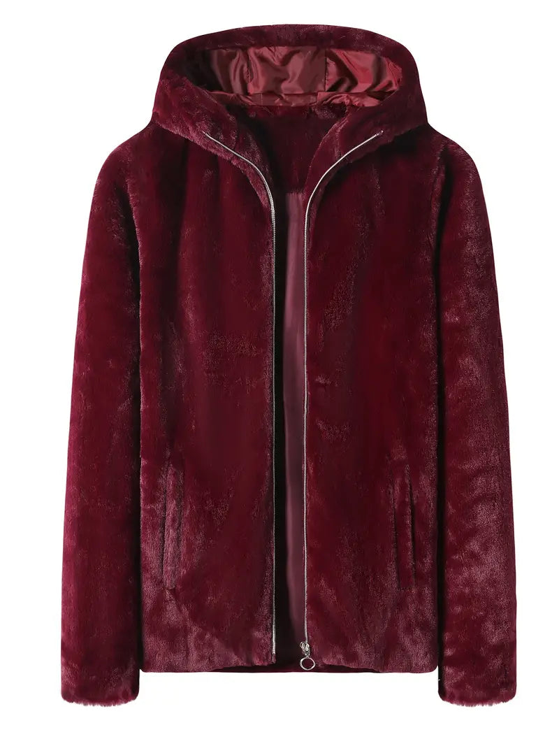 Manteau Matelassé avec Col Montant pour Homme | Idéal pour l’Hiver