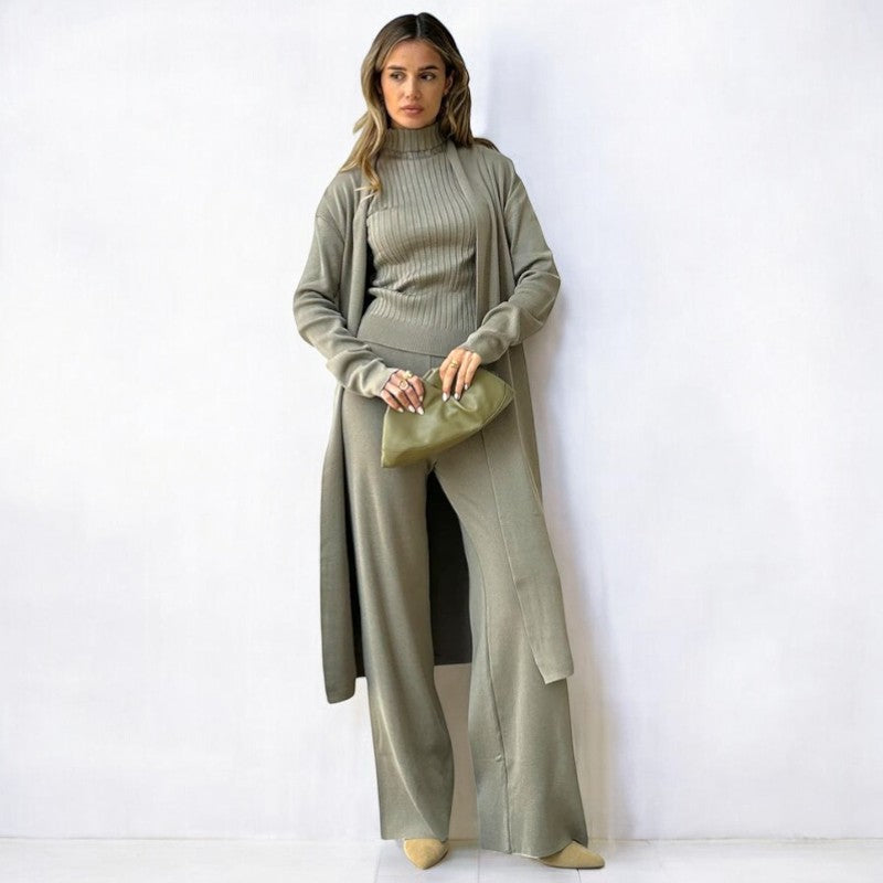 Ensemble Loungewear Avec Haut Et Pantalon Pour Femme | Idéal Pour Détente À La Maison