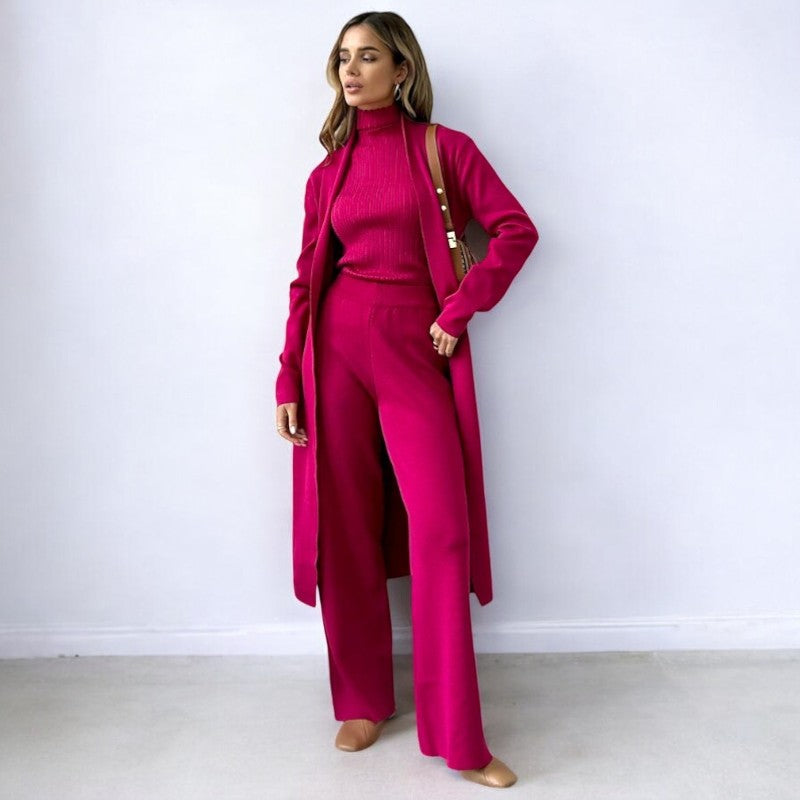 Ensemble Loungewear Avec Haut Et Pantalon Pour Femme | Idéal Pour Détente À La Maison