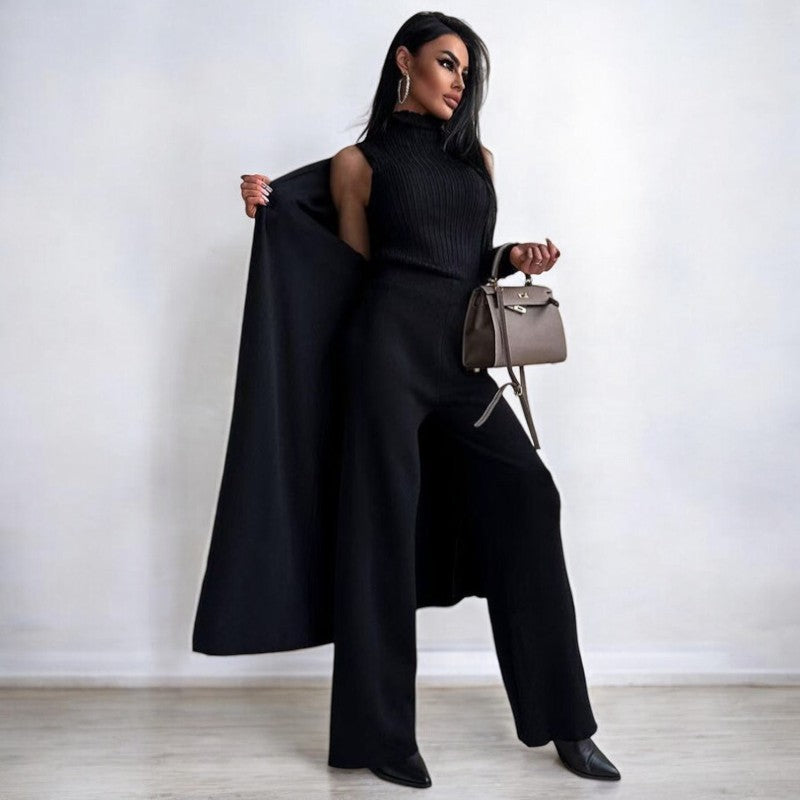 Ensemble Loungewear Avec Haut Et Pantalon Pour Femme | Idéal Pour Détente À La Maison