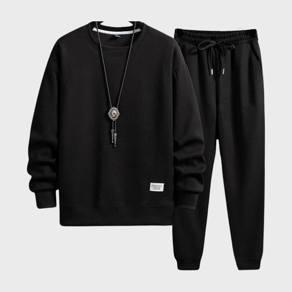 Ensemble Décontracté pour Homme avec Haut et Pantalon Coordonnés | Idéal pour le Quotidien