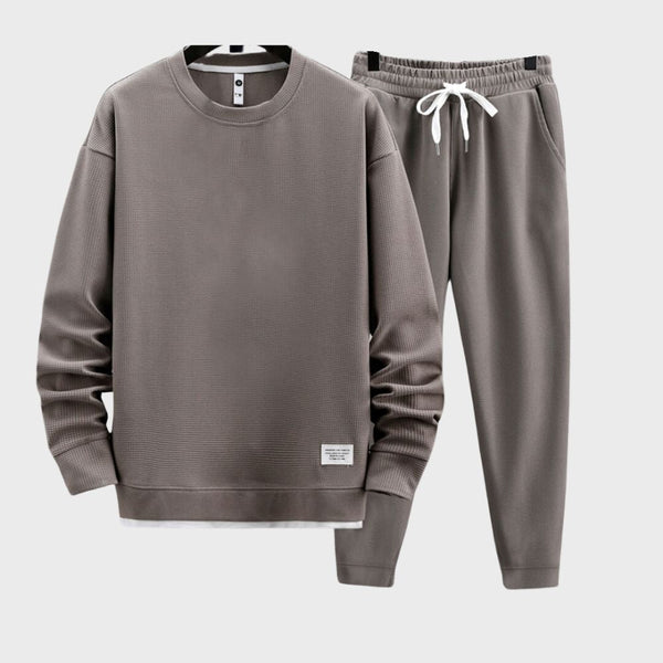 Ensemble Décontracté pour Homme avec Haut et Pantalon Coordonnés | Idéal pour le Quotidien