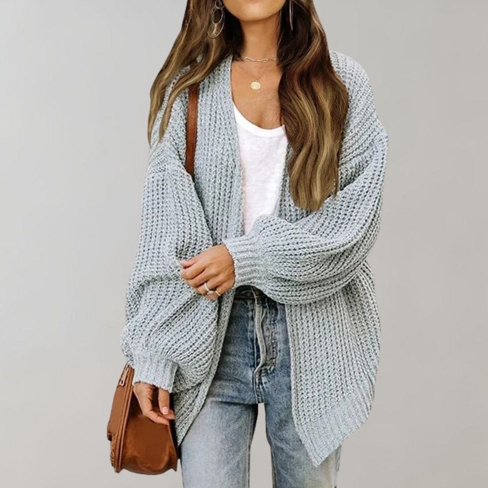 Gilet Décontracté à Coupe Ample pour Femme | Idéal pour Mi-saison et Quotidien