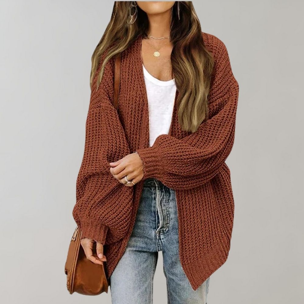 Gilet Décontracté à Coupe Ample pour Femme | Idéal pour Mi-saison et Quotidien