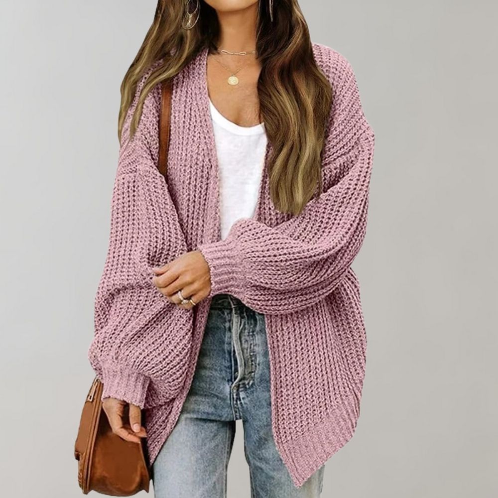 Gilet Décontracté à Coupe Ample pour Femme | Idéal pour Mi-saison et Quotidien