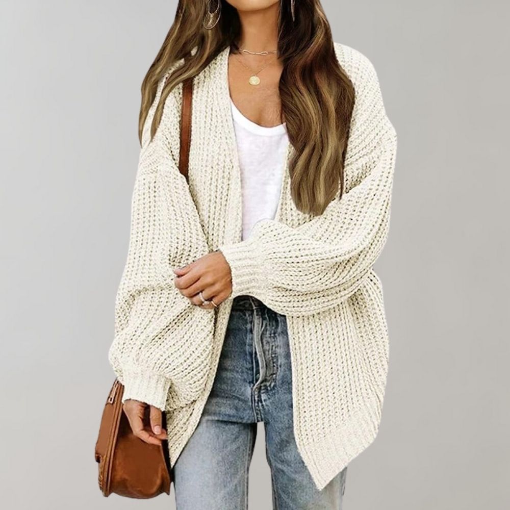 Gilet Décontracté à Coupe Ample pour Femme | Idéal pour Mi-saison et Quotidien