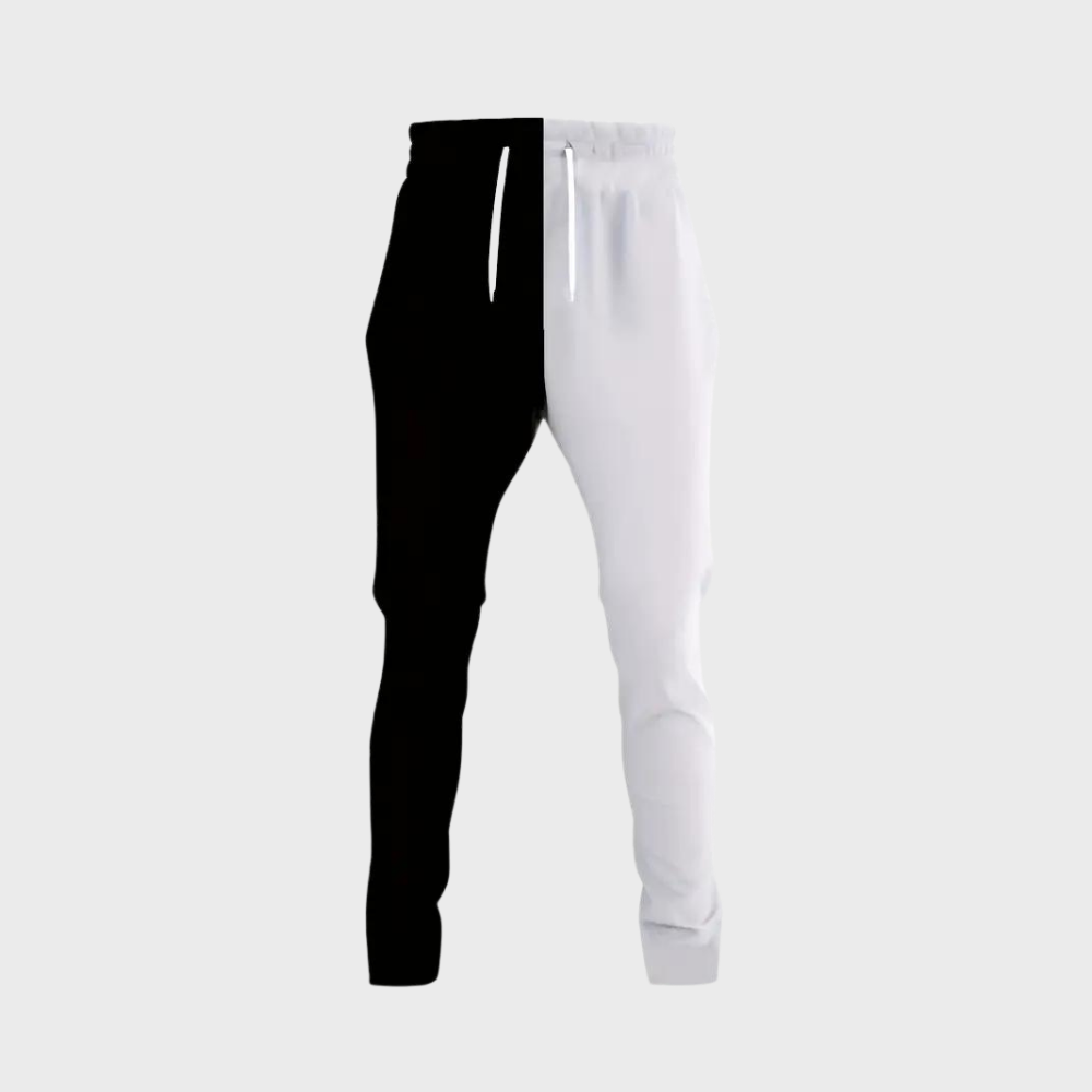 Survêtement avec Design Color Block pour Homme | Idéal pour Le Sport Et Les Loisirs