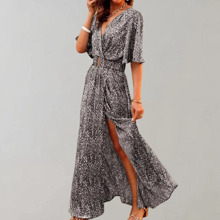 Robe Longue d'Été pour Femme avec Coupe Fluide | Idéale pour les Journées Chaudes