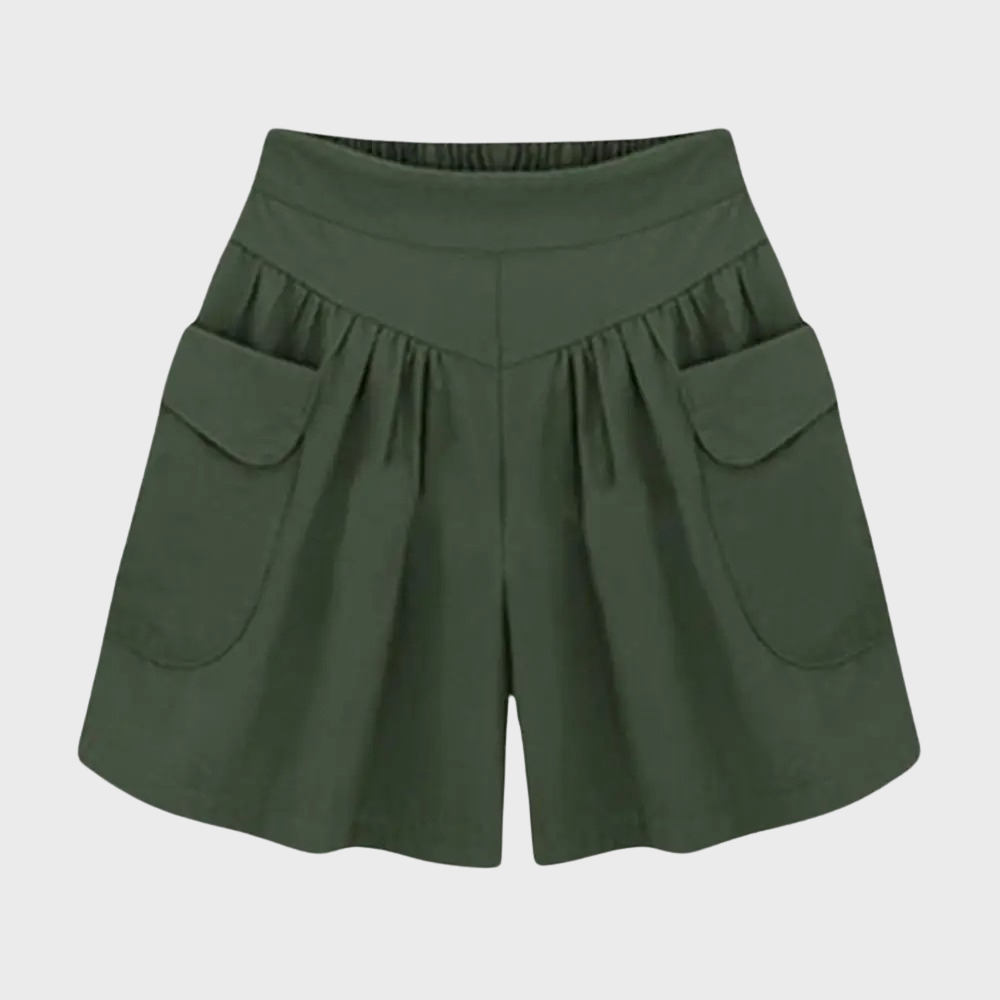 Short Sport et Détente avec Taille Standard pour Femme | Idéal pour l'Été