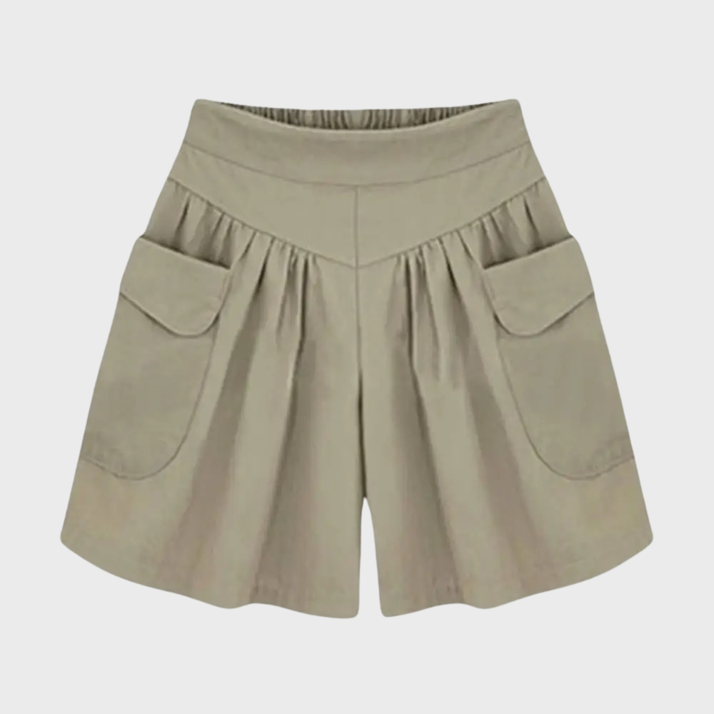 Short Sport et Détente avec Taille Standard pour Femme | Idéal pour l'Été
