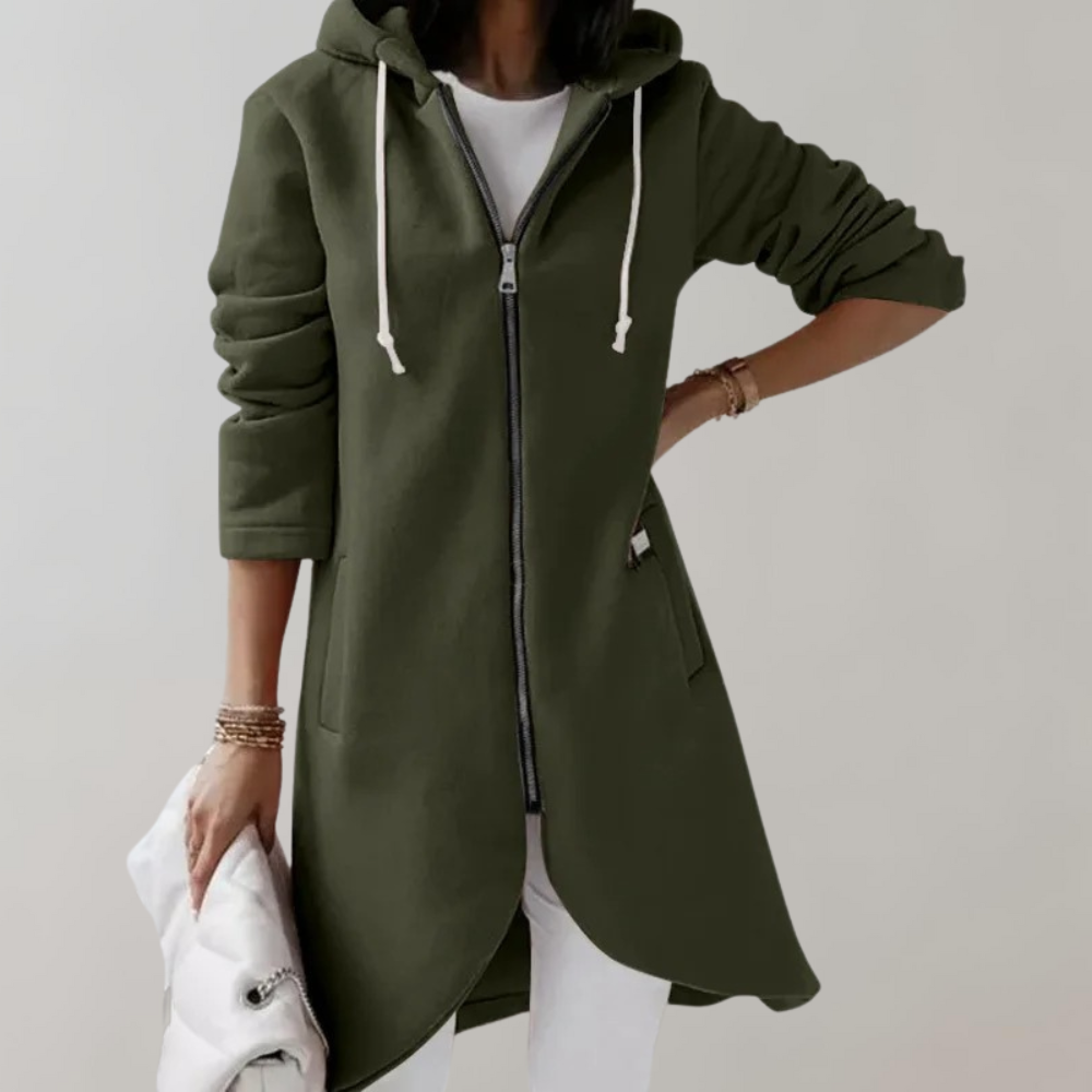 Gilet Zippé Avec Col Montant Pour Femme | Idéal Pour Un Usage Quotidien