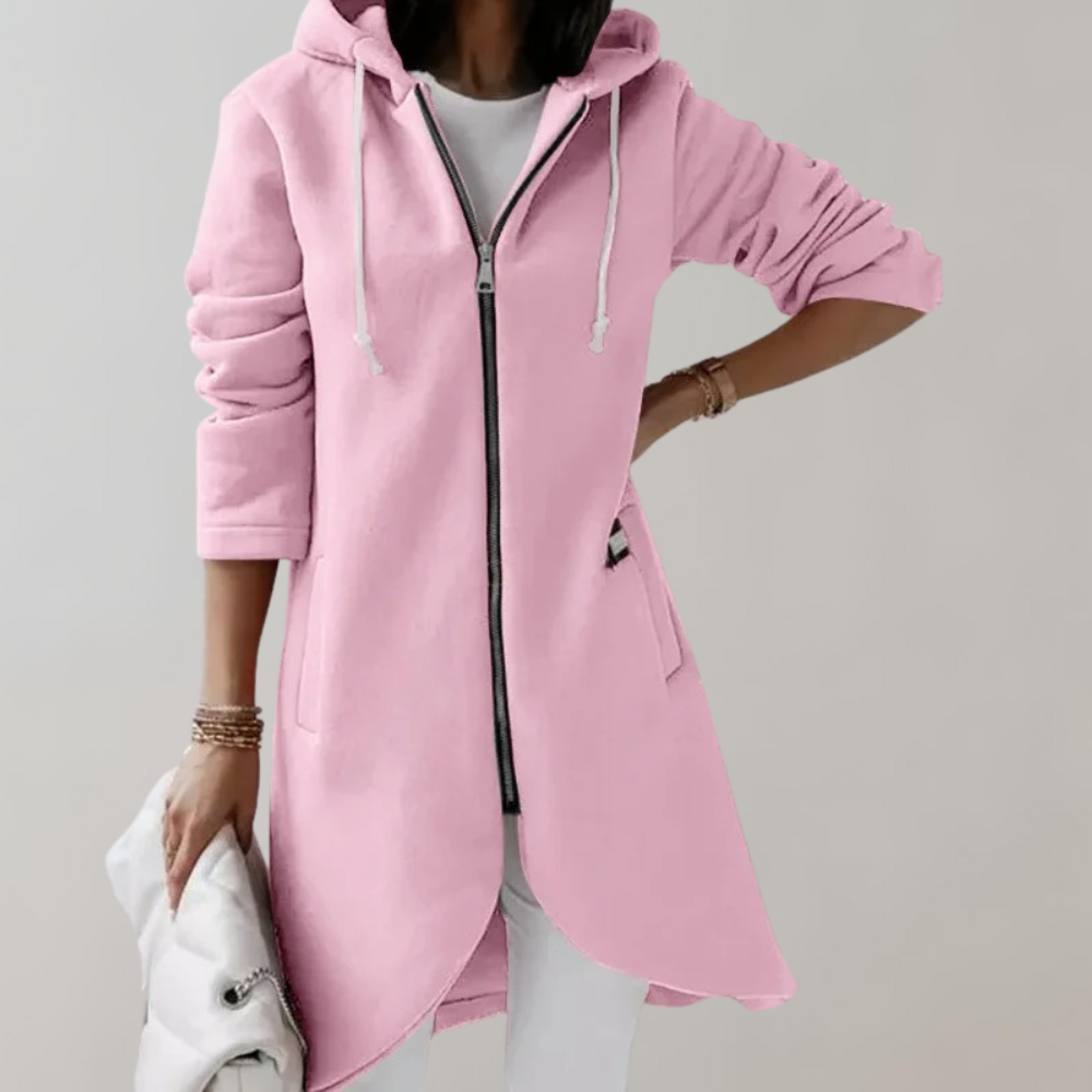Gilet Zippé Avec Col Montant Pour Femme | Idéal Pour Un Usage Quotidien