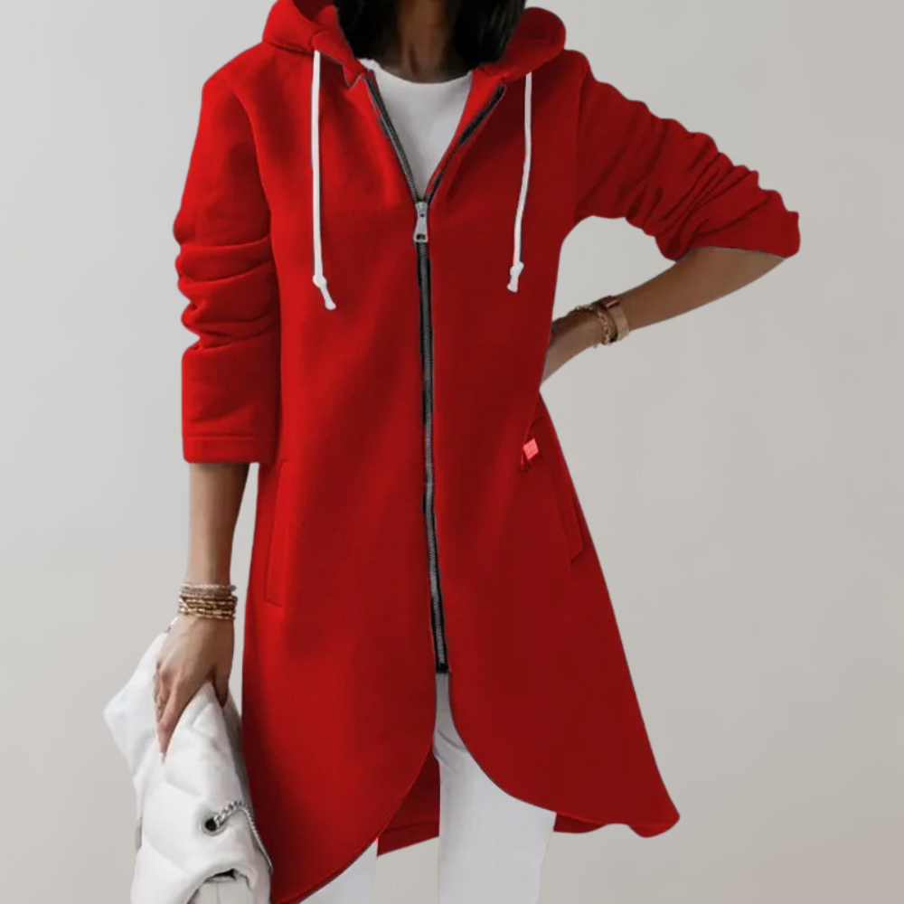 Gilet Zippé Avec Col Montant Pour Femme | Idéal Pour Un Usage Quotidien