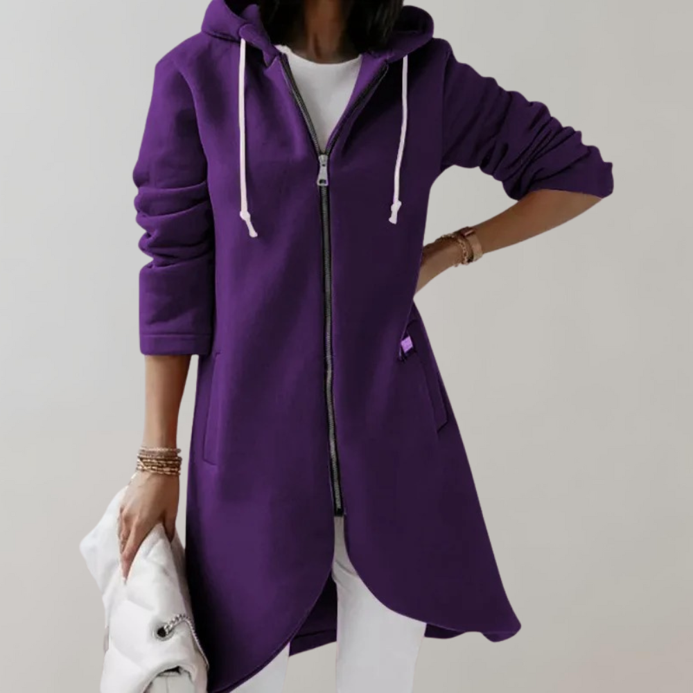 Gilet Zippé Avec Col Montant Pour Femme | Idéal Pour Un Usage Quotidien