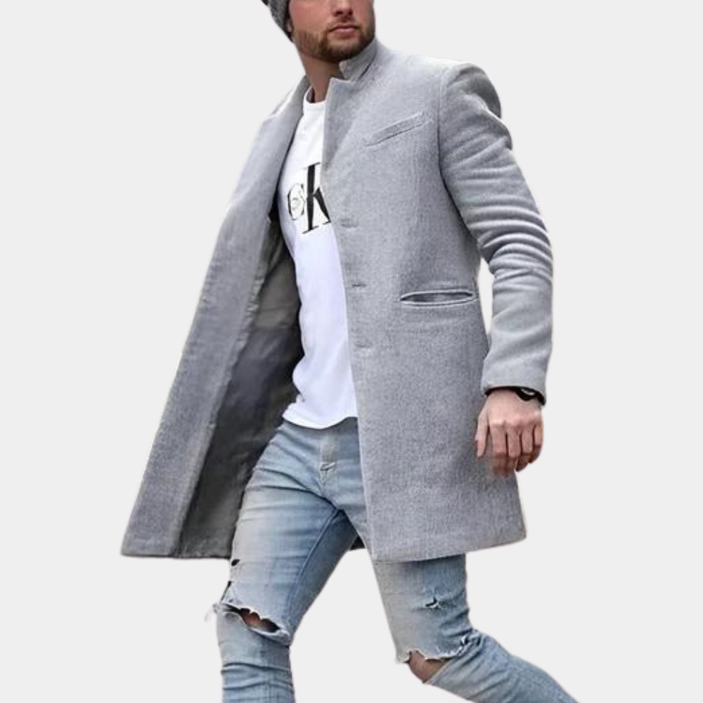 Veste Légère à Fermeture Zippée et Poches Multiples pour Hommes | Idéal pour Tenues Quotidiennes