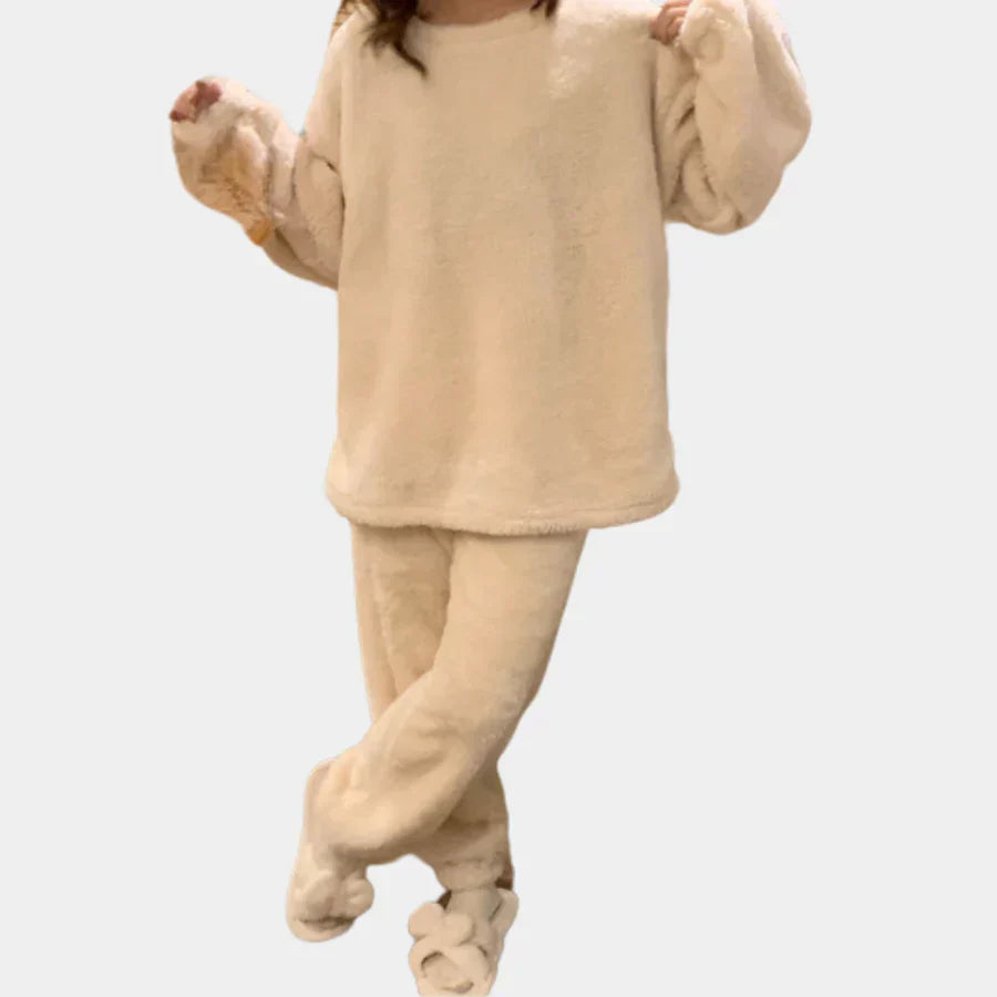 Ensemble De Pyjama À Design Raffiné pour Femmes | Idéal pour Le Sommeil Et La Détente