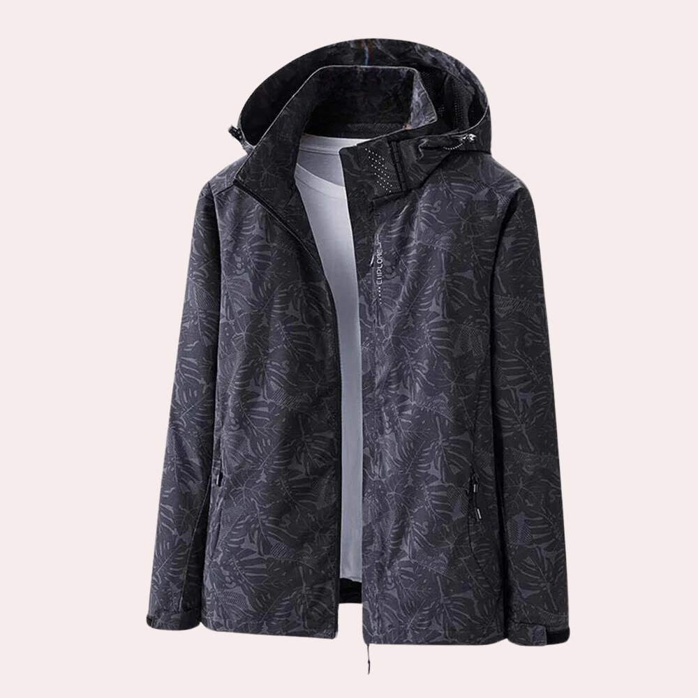 Veste À Capuche Amovible pour Femme Avec Motif Camouflage | Idéale pour Toutes Saisons