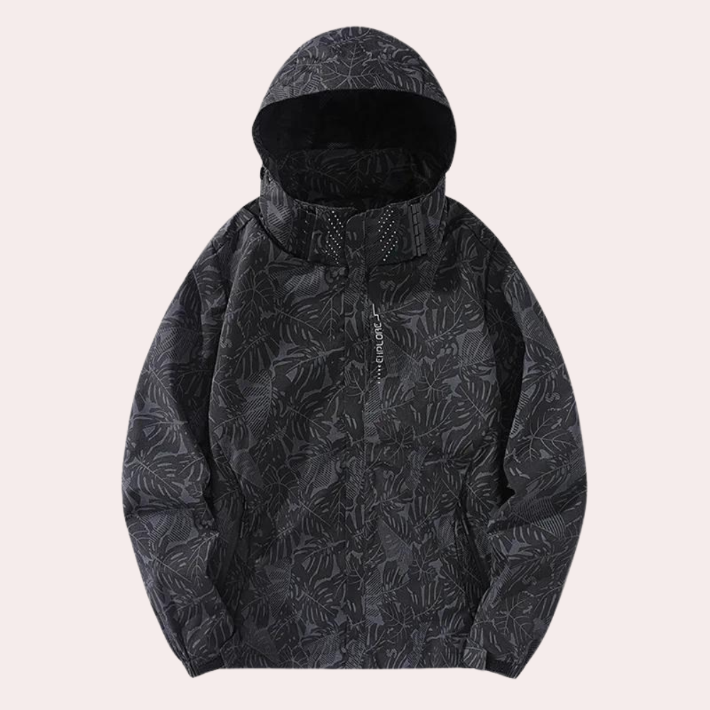 Veste À Capuche Amovible pour Femme Avec Motif Camouflage | Idéale pour Toutes Saisons