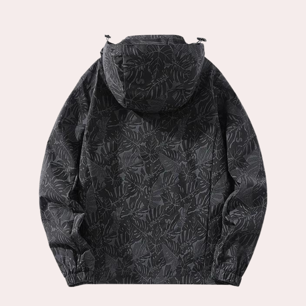 Veste À Capuche Amovible pour Femme Avec Motif Camouflage | Idéale pour Toutes Saisons