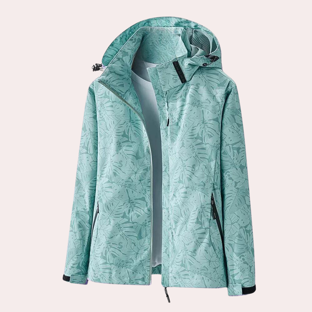 Veste À Capuche Amovible pour Femme Avec Motif Camouflage | Idéale pour Toutes Saisons