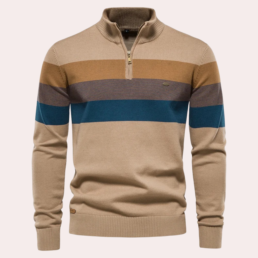 Pull Rayé pour Hommes | Idéal pour Un Usage Quotidien Et Les Occasions Décontractées