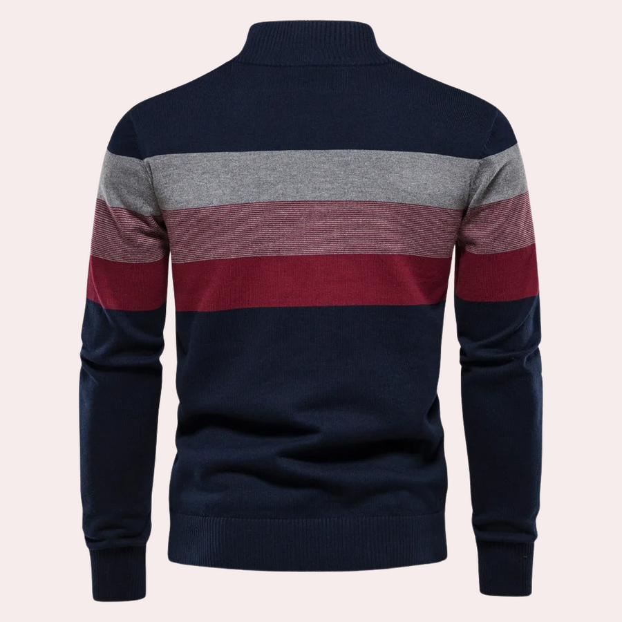 Pull Rayé pour Hommes | Idéal pour Un Usage Quotidien Et Les Occasions Décontractées