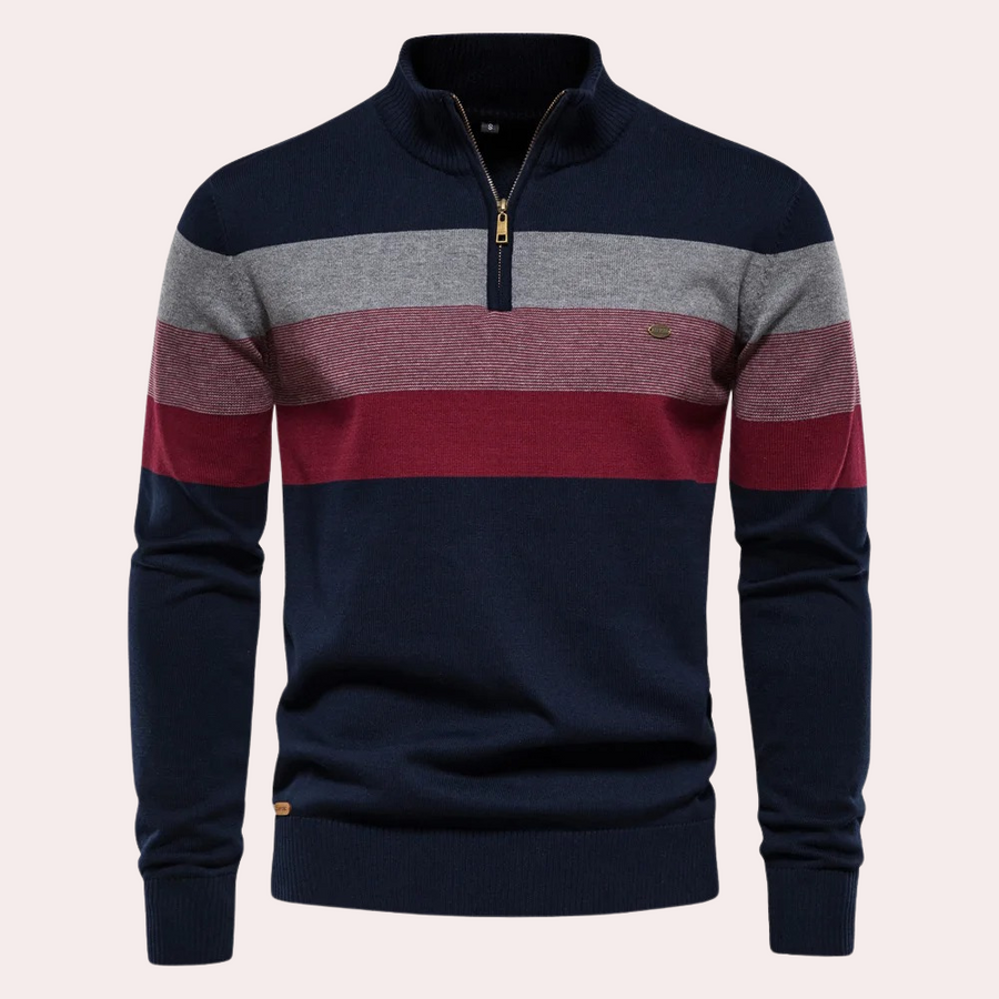 Pull Rayé pour Hommes | Idéal pour Un Usage Quotidien Et Les Occasions Décontractées