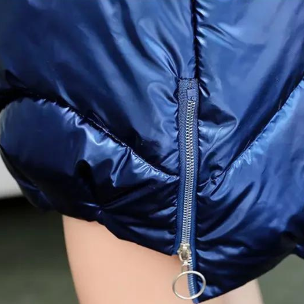 Manteau Matelassé avec Capuche pour Femme | Idéal pour les Journées Froides