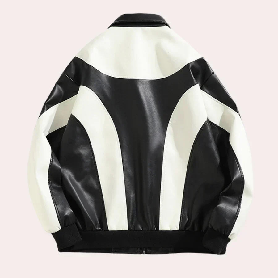 Veste Zippée pour Hommes avec Col Classique | Idéale pour Le Quotidien Et La Mi-saison