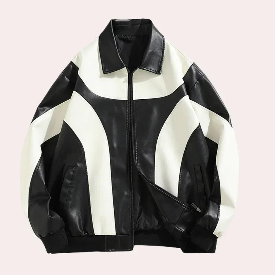 Veste Zippée pour Hommes avec Col Classique | Idéale pour Le Quotidien Et La Mi-saison