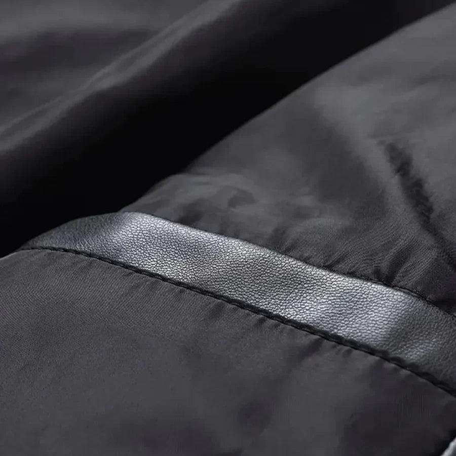 Veste Zippée pour Hommes avec Col Classique | Idéale pour Le Quotidien Et La Mi-saison