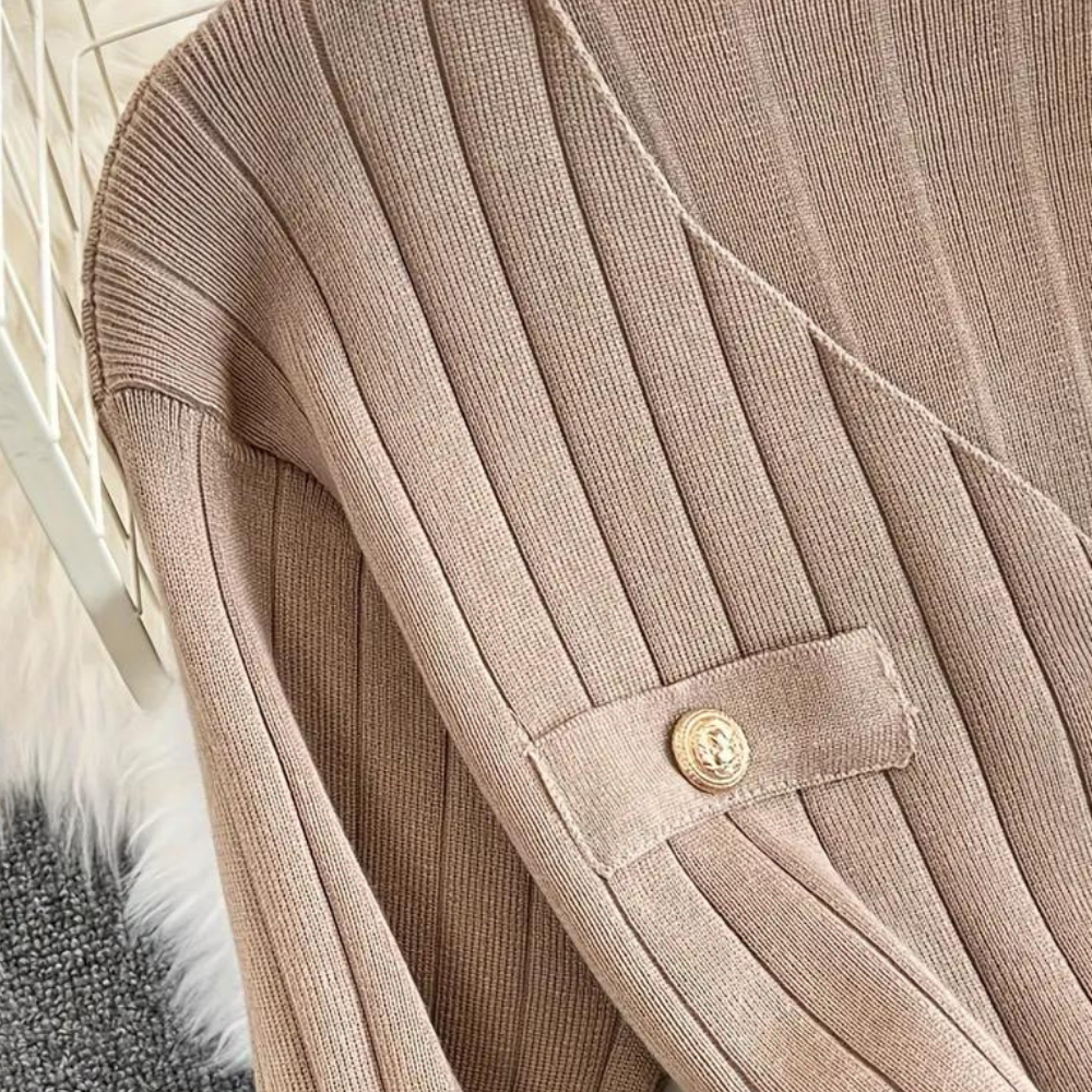 Ensemble Trois Pièces avec Haut, Pantalon Et Cardigan pour Femme | Idéal pour Le Quotidien Et Les Sorties Décontractées