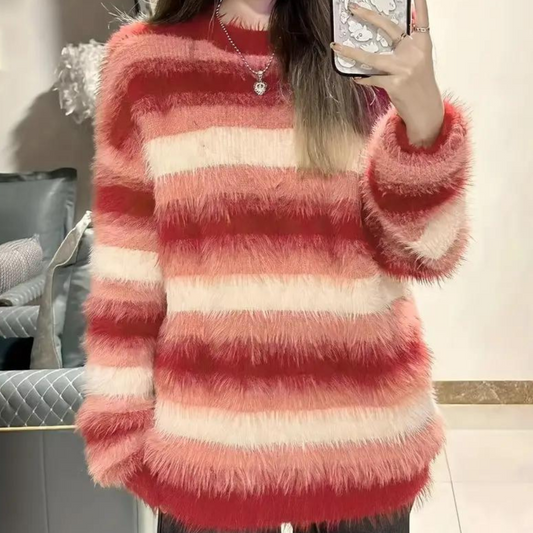 Pull avec Épaules Tombantes pour Femme | Idéal pour l’Automne Et l’Hiver