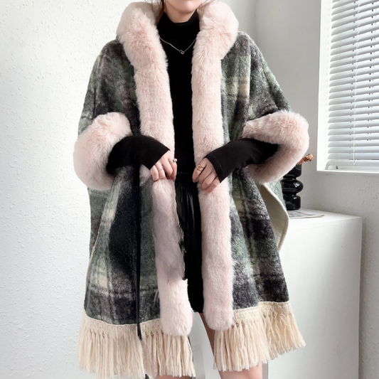 Manteau Long avec Ceinture Et Col Classique pour Femme | Idéal pour L’Hiver