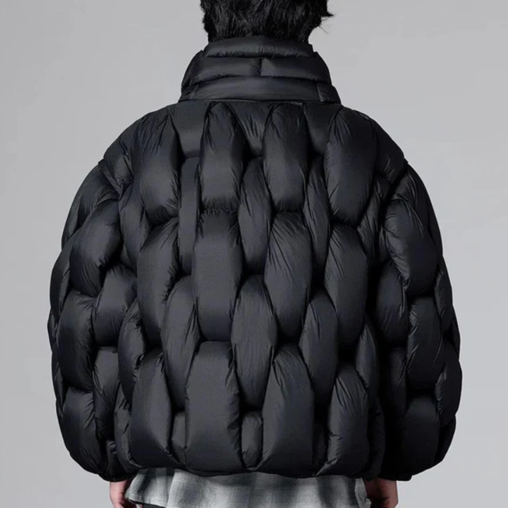 Doudoune À Capuche pour Hommes | Idéale pour L’Hiver