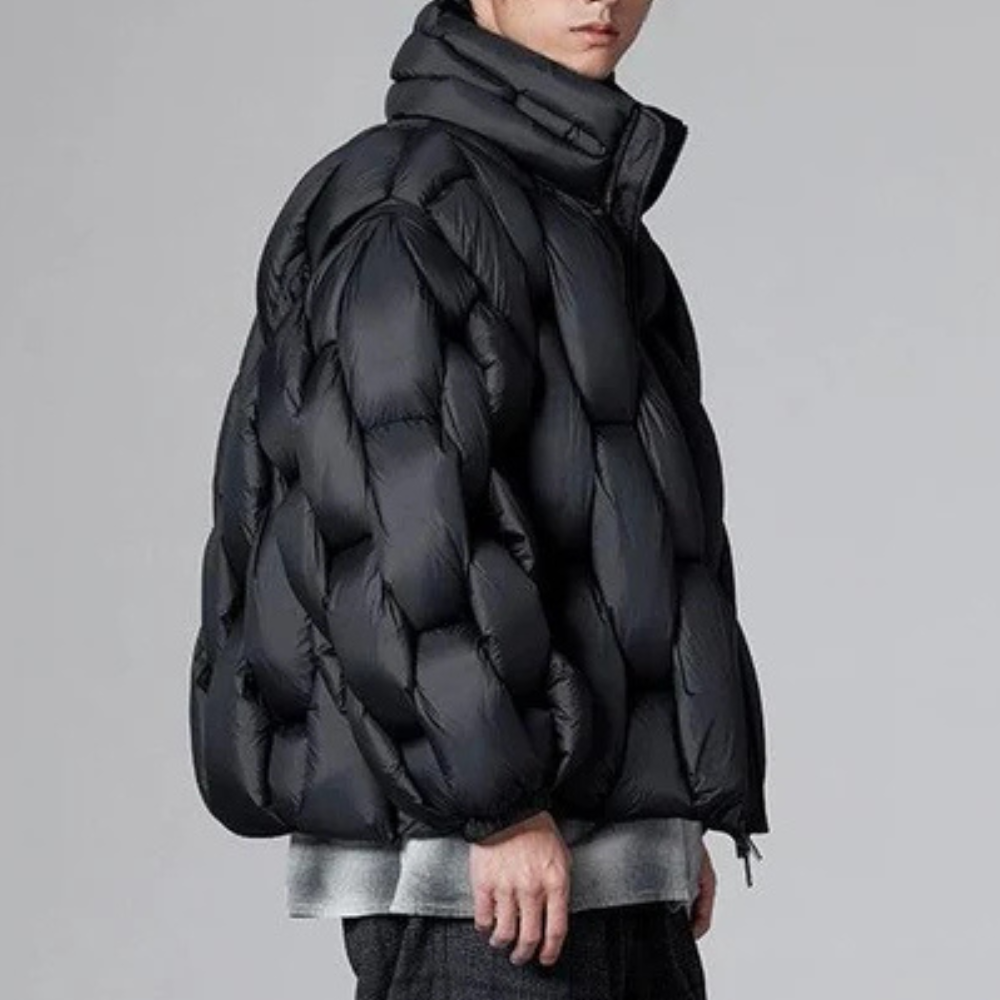 Doudoune À Capuche pour Hommes | Idéale pour L’Hiver