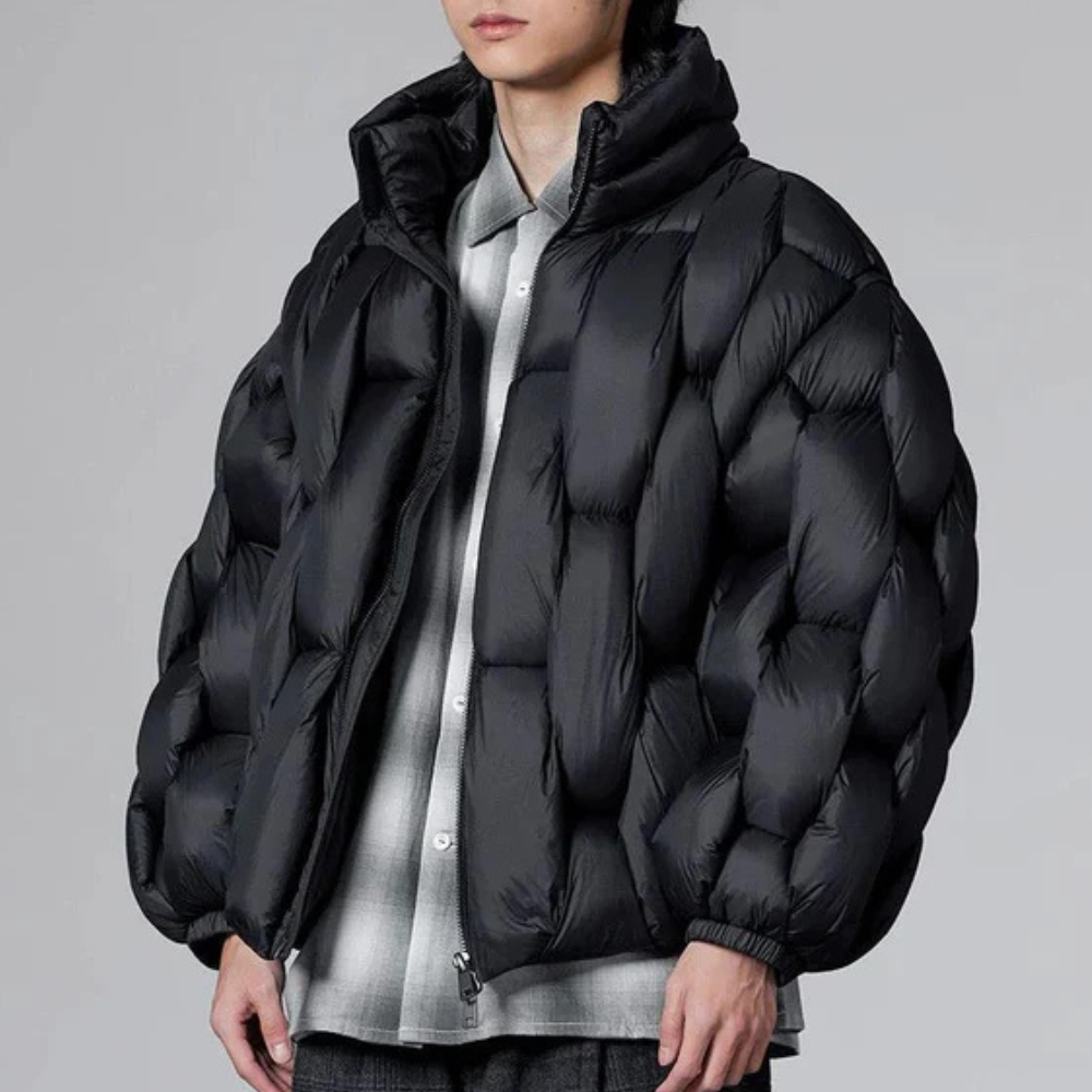 Doudoune À Capuche pour Hommes | Idéale pour L’Hiver