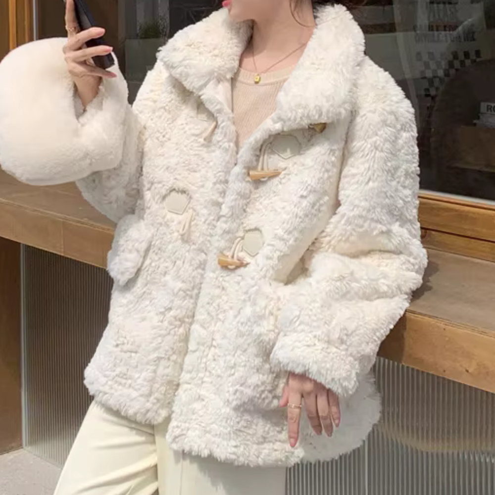 Veste d’Hiver avec Capuche et Fermeture Zippée pour Femme | Idéale pour la Saison Froide