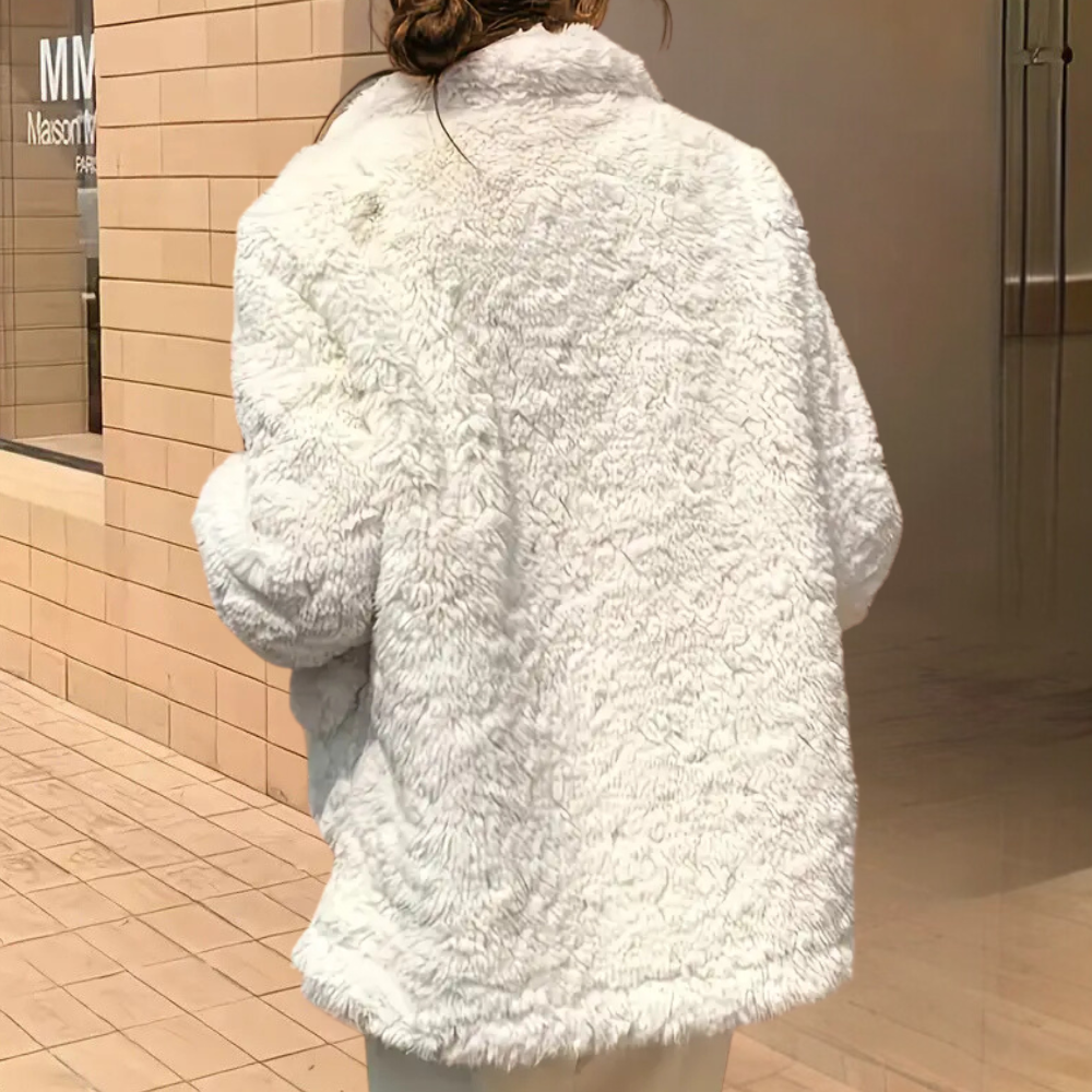 Veste d’Hiver avec Capuche et Fermeture Zippée pour Femme | Idéale pour la Saison Froide