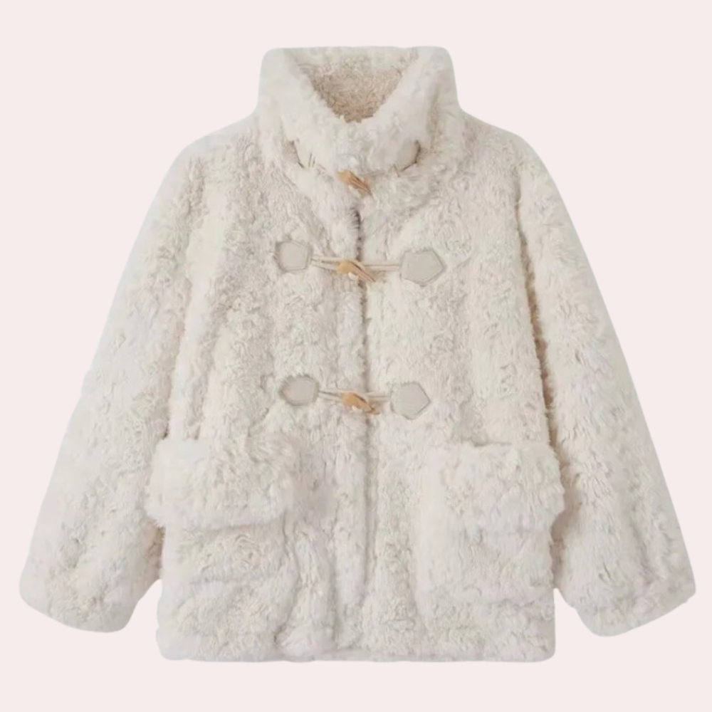 Veste d’Hiver avec Capuche et Fermeture Zippée pour Femme | Idéale pour la Saison Froide